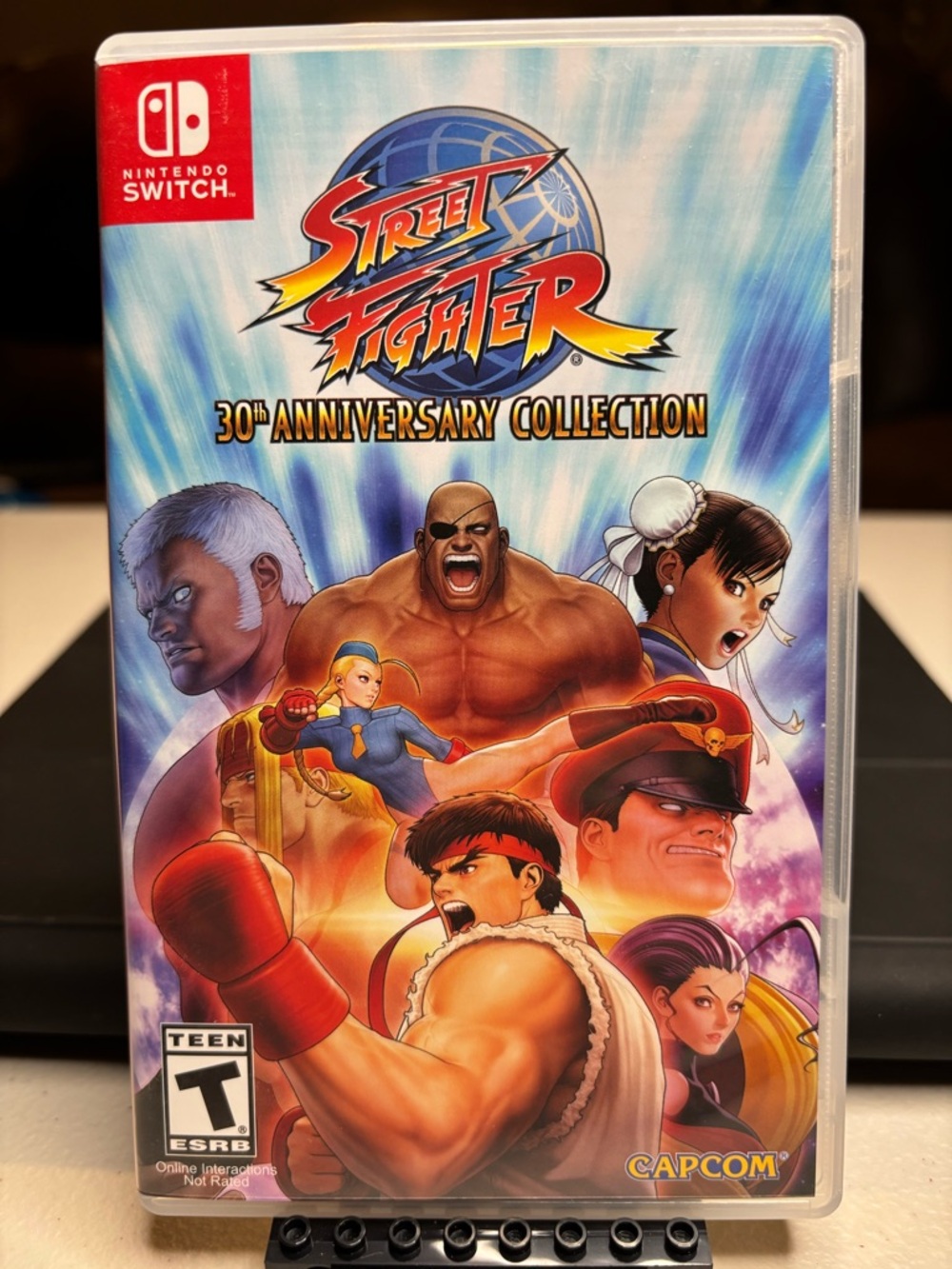Street Fighter 30th Anniversary Collection for Nintendo Switch - complete in box